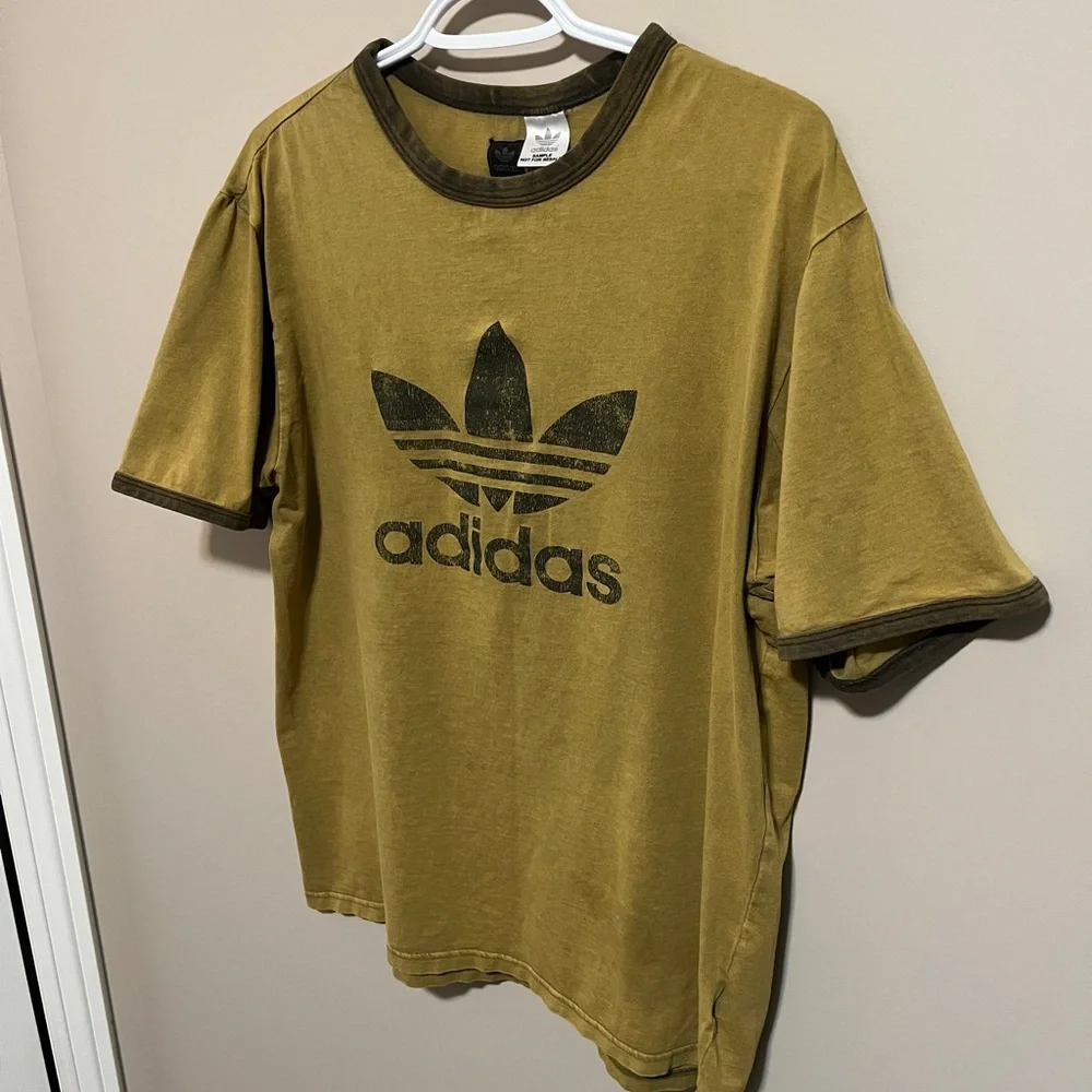 Adidas Sample Tee, size L - Picture 2 of 9